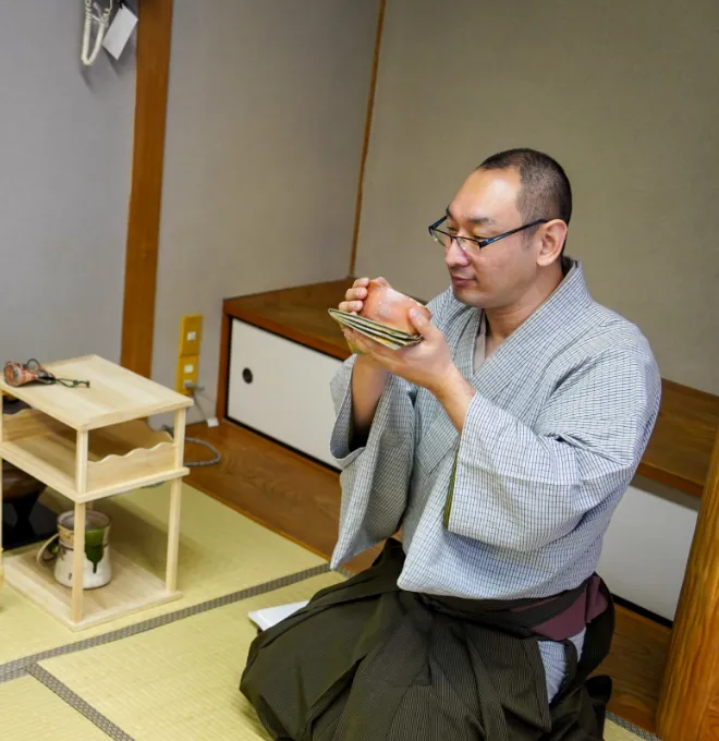 松尾流のお点前（スマホ）