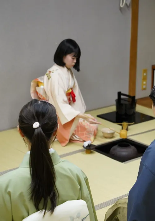 松尾流のお点前（女性）