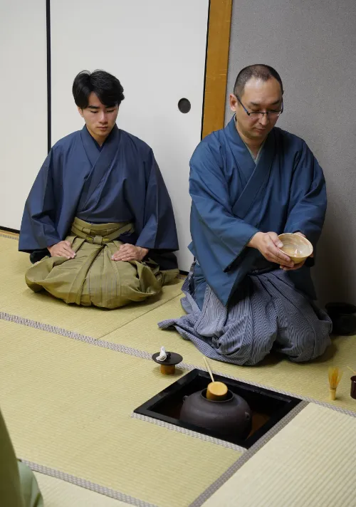 松尾流のお点前（二人）