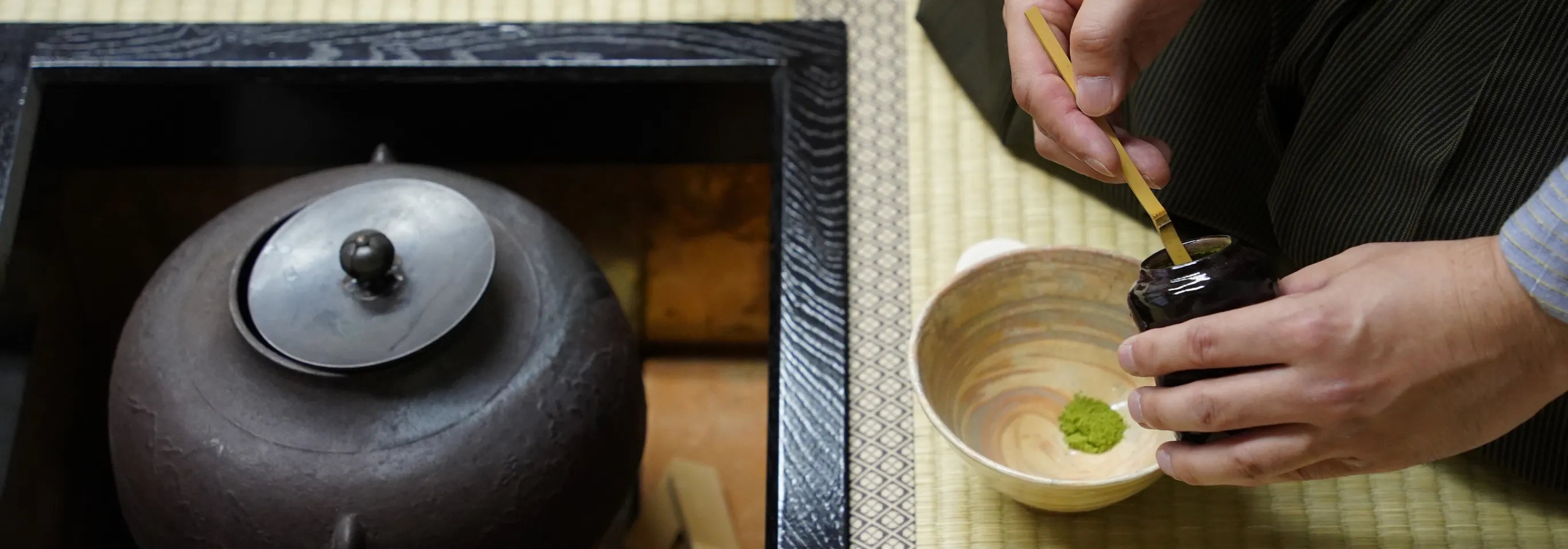 松尾流のお点前